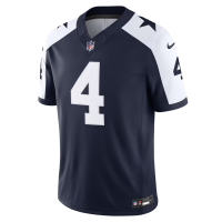 Dak Prescott Dallas Cowboys Nike Alternate Vapor F.U.S.E. Stitched Limited Jersey Navy