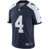 Dak Prescott Dallas Cowboys Nike Alternate Vapor Limited Jersey Navy