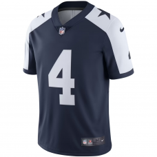 Dak Prescott Dallas Cowboys Nike Alternate Vapor Limited Jersey Navy