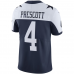 Dak Prescott Dallas Cowboys Nike Alternate Vapor Limited Jersey Navy