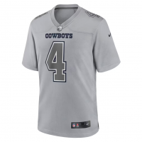 Dak Prescott Dallas Cowboys Nike Atmosphere Fashion Game Jersey Gray