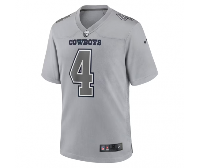 Dak Prescott Dallas Cowboys Nike Atmosphere Fashion Game Jersey Gray