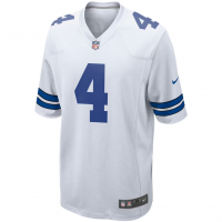 Dak Prescott Dallas Cowboys Nike Game Team Jersey White