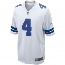 Dak Prescott Dallas Cowboys Nike Game Team Jersey White
