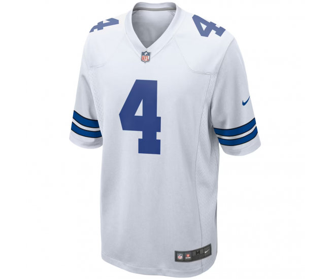 Dak Prescott Dallas Cowboys Nike Game Team Jersey White