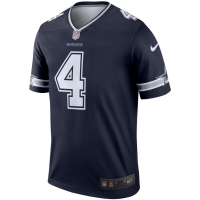 Dak Prescott Dallas Cowboys Nike Legend Player Performance Top Navy