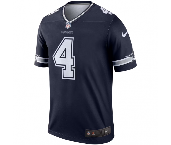 Dak Prescott Dallas Cowboys Nike Legend Player Performance Top Navy