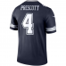 Dak Prescott Dallas Cowboys Nike Legend Player Performance Top Navy