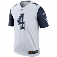 Dak Prescott Dallas Cowboys Nike Legend Player Performance Top White