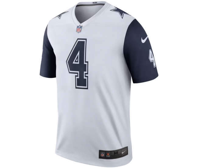 Dak Prescott Dallas Cowboys Nike Legend Player Performance Top White