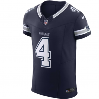 Dak Prescott Dallas Cowboys Nike Team Vapor F.U.S.E. Elite Jersey Navy