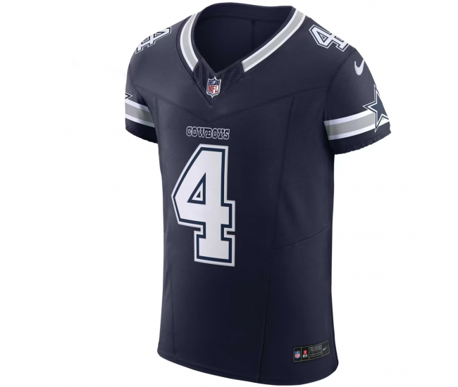 Dak Prescott Dallas Cowboys Nike Team Vapor F.U.S.E. Elite Jersey Navy