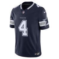 Dak Prescott Dallas Cowboys Nike Team Vapor F.U.S.E. Stitched Limited Jersey Navy