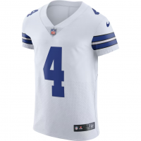 Dak Prescott Dallas Cowboys Nike Vapor Elite Player Jersey White