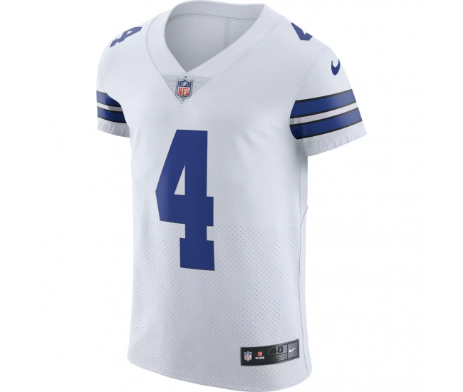 Dak Prescott Dallas Cowboys Nike Vapor Elite Player Jersey White