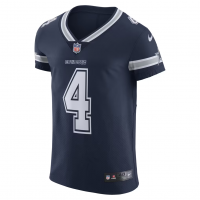 Dak Prescott Dallas Cowboys Nike Vapor Elite Player Team Jersey Navy