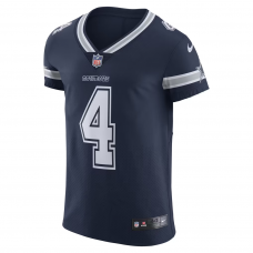 Dak Prescott Dallas Cowboys Nike Vapor Elite Player Team Jersey Navy