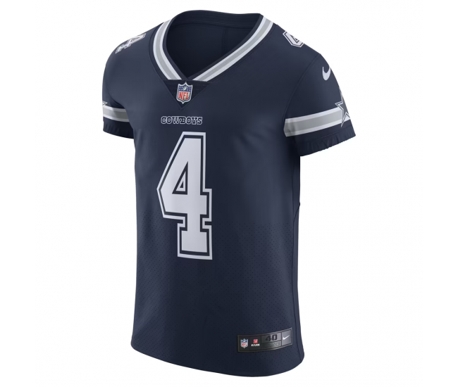 Dak Prescott Dallas Cowboys Nike Vapor Elite Player Team Jersey Navy