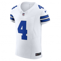 Dak Prescott Dallas Cowboys Nike Vapor F.U.S.E. Elite Jersey White