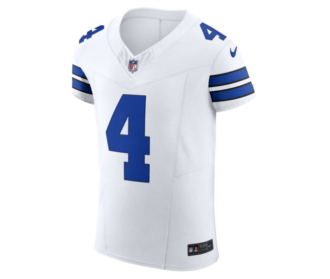 Dak Prescott Dallas Cowboys Nike Vapor F.U.S.E. Elite Jersey White