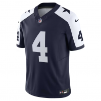 Dak Prescott Dallas Cowboys Nike Vapor F.U.S.E. Limited Jersey Navy