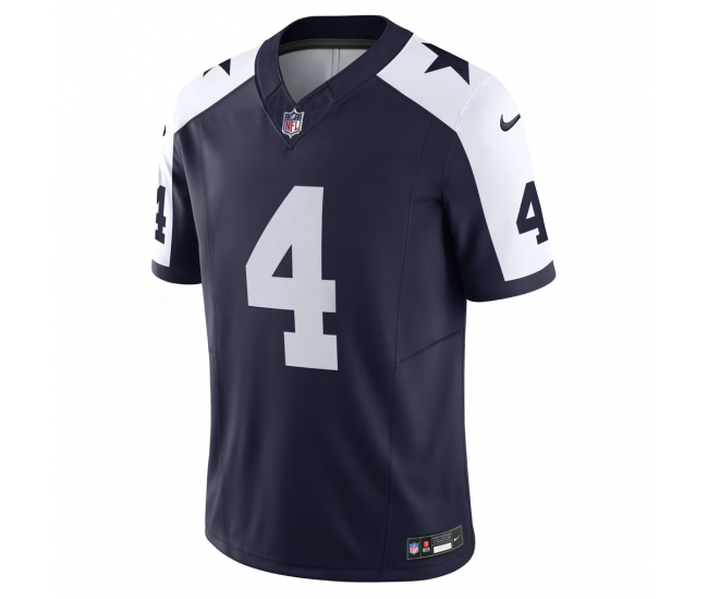 Dak Prescott Dallas Cowboys Nike Vapor F.U.S.E. Limited Jersey Navy