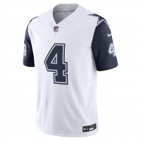 Dak Prescott Dallas Cowboys Nike Vapor F.U.S.E. Limited Jersey White