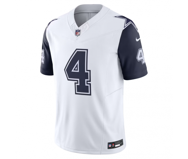 Dak Prescott Dallas Cowboys Nike Vapor F.U.S.E. Limited Jersey White