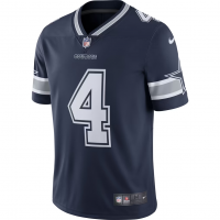 Dak Prescott Dallas Cowboys Nike Vapor Limited Player Jersey Navy