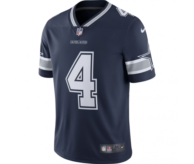 Dak Prescott Dallas Cowboys Nike Vapor Limited Player Jersey Navy