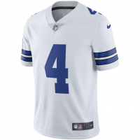 Dak Prescott Dallas Cowboys Nike Vapor Limited Player Jersey White