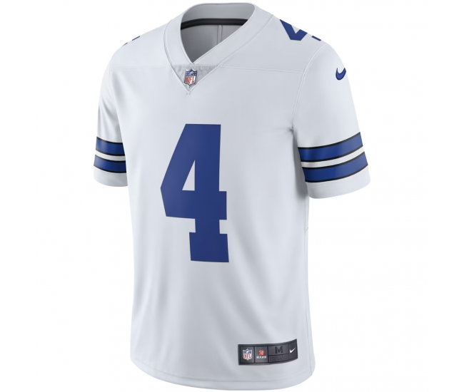 Dak Prescott Dallas Cowboys Nike Vapor Limited Player Jersey White