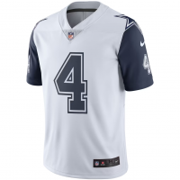 Dak Prescott Nike Dallas Cowboys Color Rush Vapor Limited Jersey White