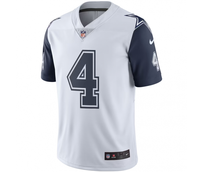 Dak Prescott Nike Dallas Cowboys Color Rush Vapor Limited Jersey White