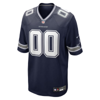 Dallas Cowboys Nike Custom Game Jersey Navy