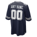 Dallas Cowboys Nike Custom Game Jersey Navy