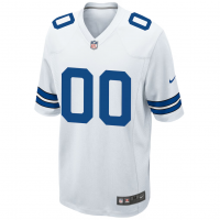 Dallas Cowboys Nike Custom Game Jersey White