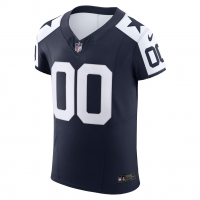 Dallas Cowboys Nike Vapor F.U.S.E. Elite Custom Jersey Navy