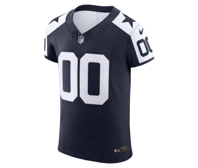 Dallas Cowboys Nike Vapor F.U.S.E. Elite Custom Jersey Navy
