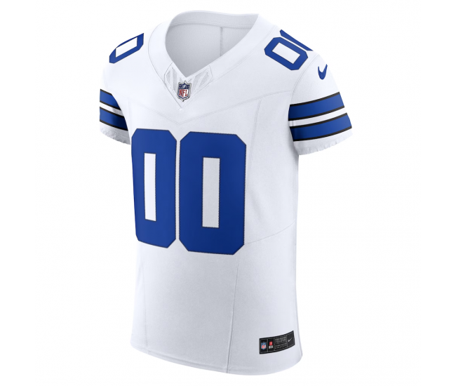 Dallas Cowboys Nike Vapor F.U.S.E. Elite Custom Jersey White