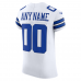 Dallas Cowboys Nike Vapor F.U.S.E. Elite Custom Jersey White