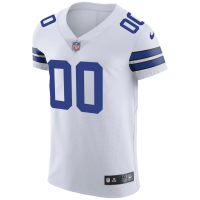 Dallas Cowboys Nike Vapor Untouchable Custom Elite Jersey White