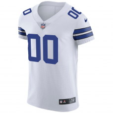 Dallas Cowboys Nike Vapor Untouchable Custom Elite Jersey White Dallas Cowboys Nike Vapor Untouchable Custom Elite Jersey White