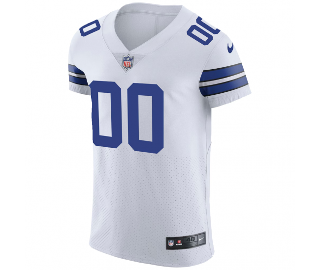 Dallas Cowboys Nike Vapor Untouchable Custom Elite Jersey White