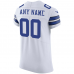 Dallas Cowboys Nike Vapor Untouchable Custom Elite Jersey White