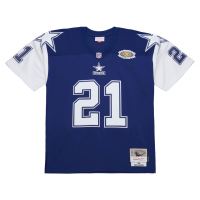 Deion Sanders Dallas Cowboys Mitchell & Ness 1995 Legacy Replica Jersey Navy