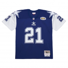 Deion Sanders Dallas Cowboys Mitchell & Ness 1995 Legacy Replica Jersey Navy