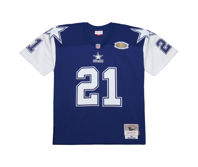 Deion Sanders Dallas Cowboys Mitchell & Ness 1995 Legacy Replica Jersey Navy
