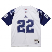Emmitt Smith Dallas Cowboys Mitchell & Ness 1994 Alternate Legacy Replica Jersey White