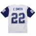Emmitt Smith Dallas Cowboys Mitchell & Ness 1994 Alternate Legacy Replica Jersey White